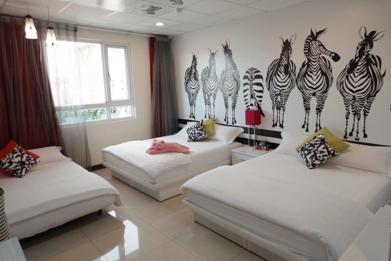 斑比bambi Hotel Tajnan Kültér fotó